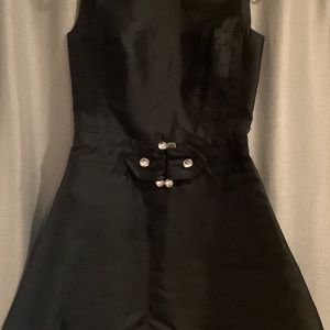 1960 Jean Patou haute couture cocktail dress perfect unworn with tags
